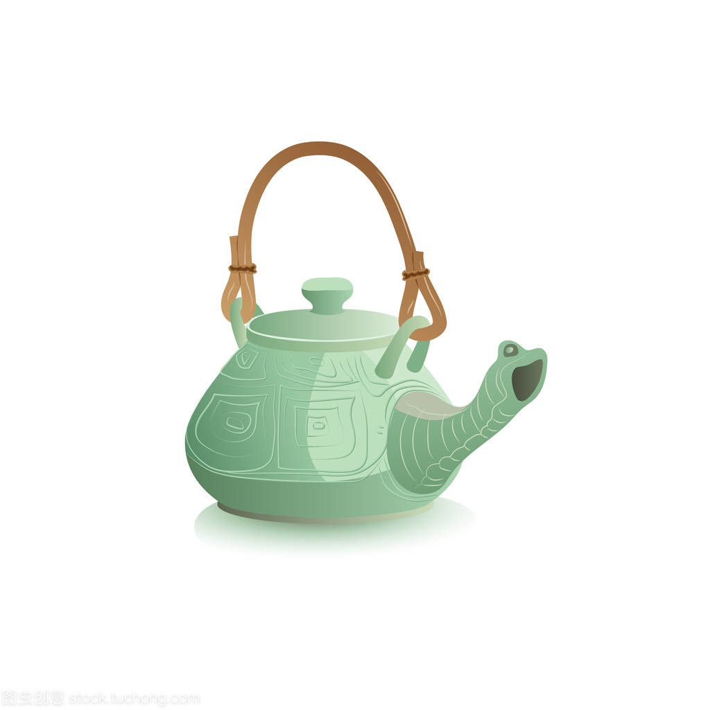 中國(guó)茶壺龜 傳統(tǒng)茶館中的文化象征